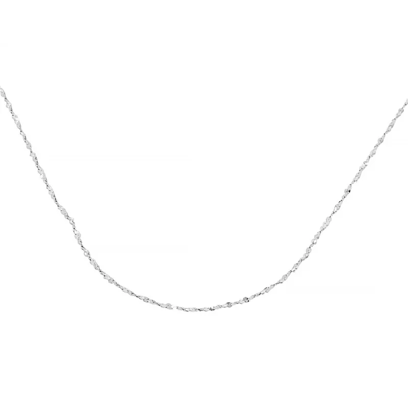 MPM Dámský stříbrný řetízek ryz. 925/1000 8216 SNE.8216.. 45 cm