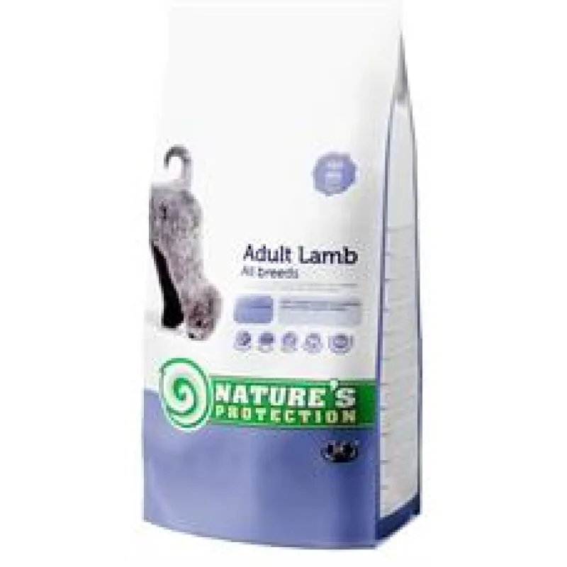 Nature’s Protection Dog Dry Adult jehně 4 kg