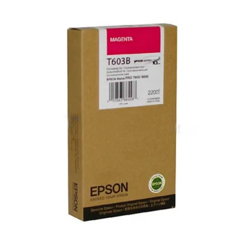 Epson T603 Magenta 220 ml C13T603B00