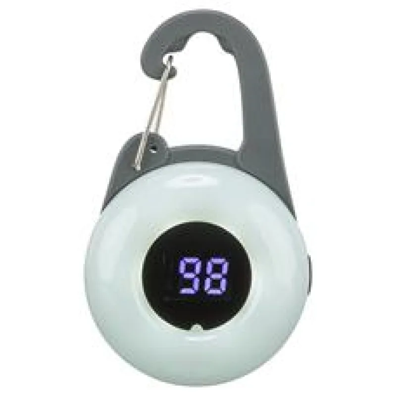 Flasher USB blikačka LED pro psy, ø 4 x 6.5 cm 1 ks