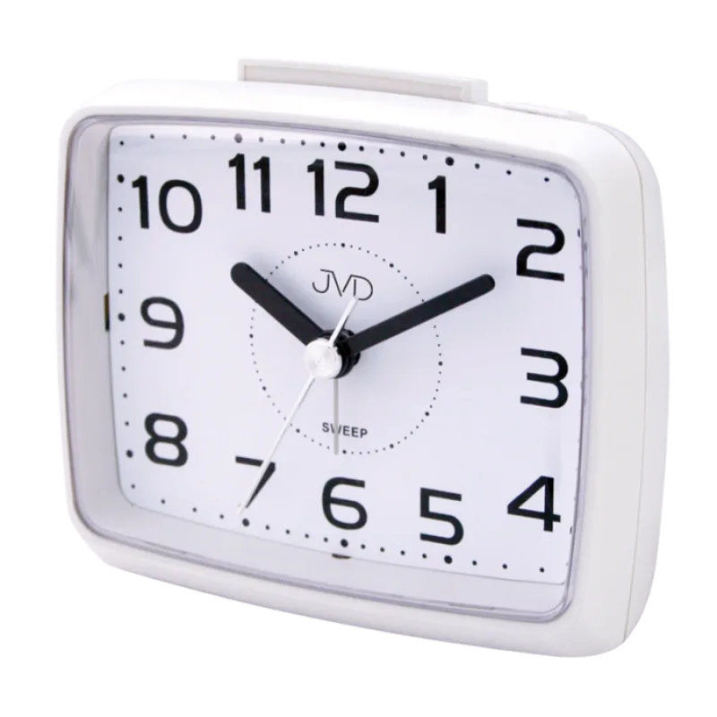 Netikajcí tichý přehledný budík JVD SRP879.1