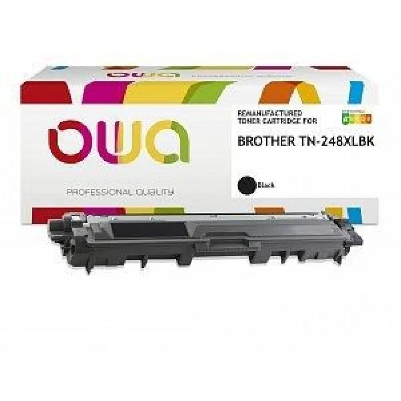 OWA Armor toner kompatibilný s Brother TN-248XL BK, 3000st, čierna/ black…