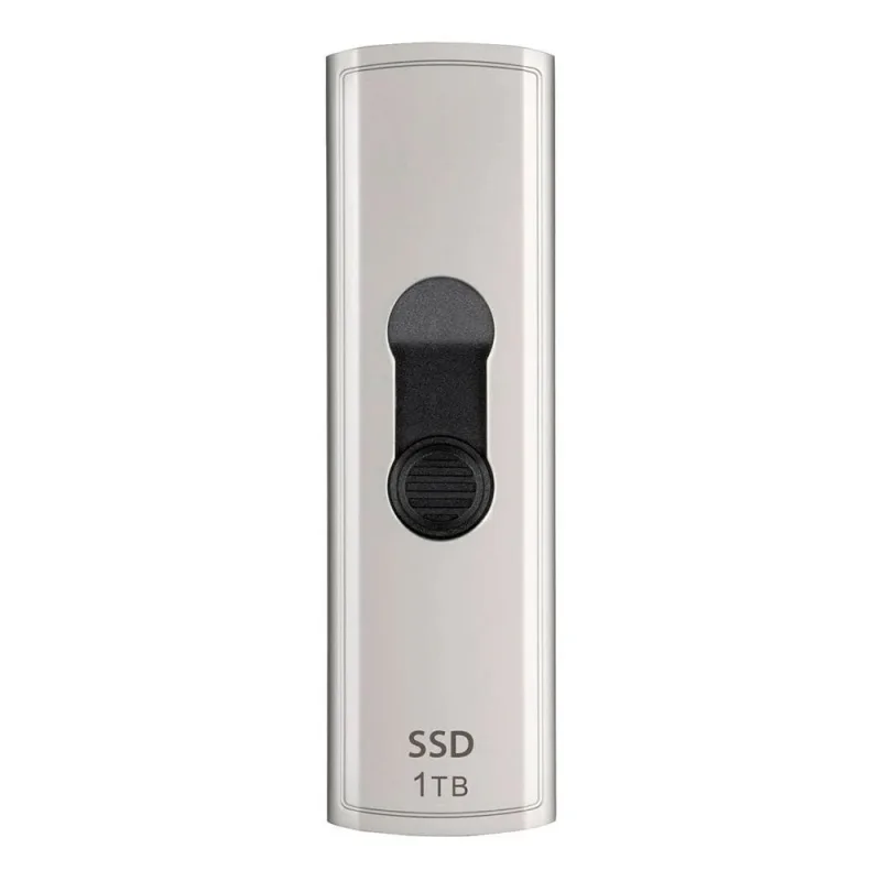 Transcend SSD 1TB ESD320A USB 3.2 Gen 2x1 - Soft Gray TS1TESD320A