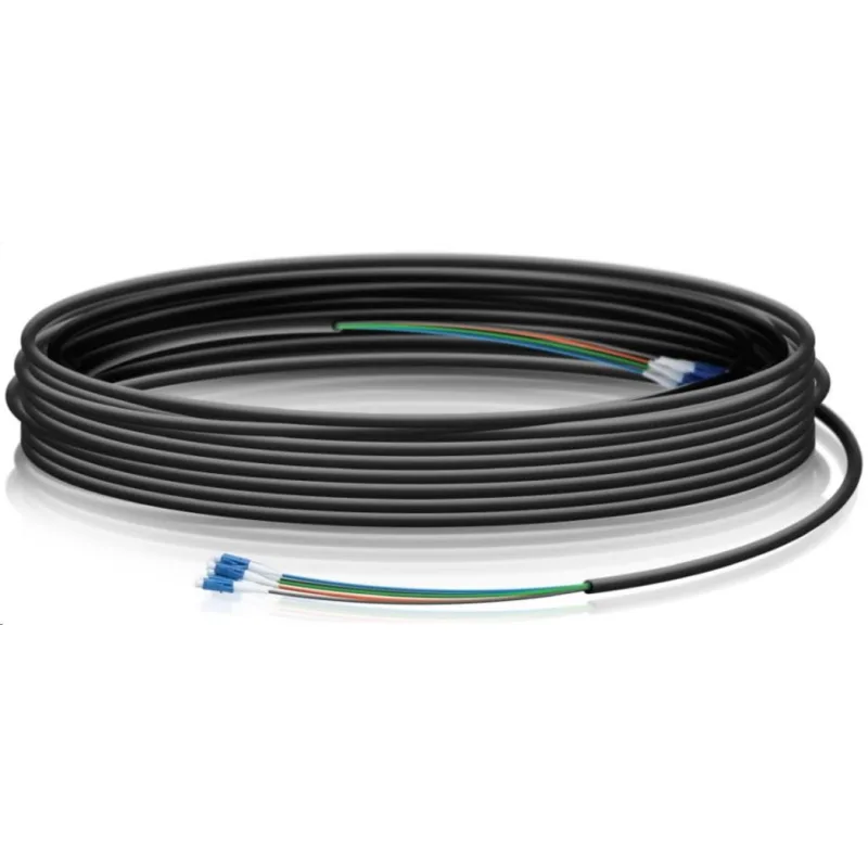 UBNT Fiber Cable 300 [90m jednovidový optický kábel 6xLC na každej strane…