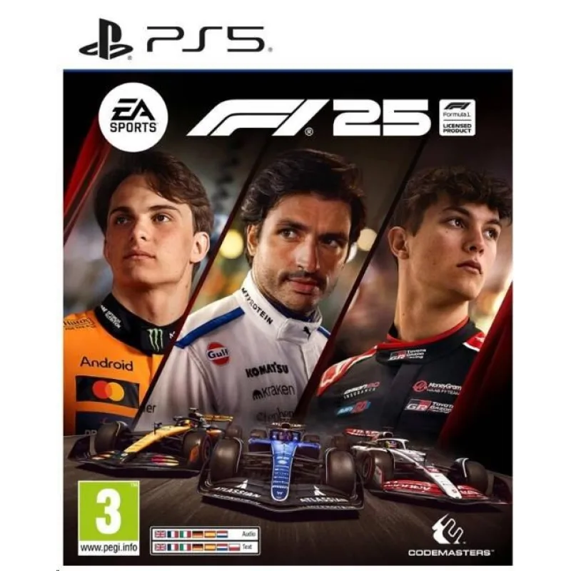 PS5 - F1 2025 5030937125380