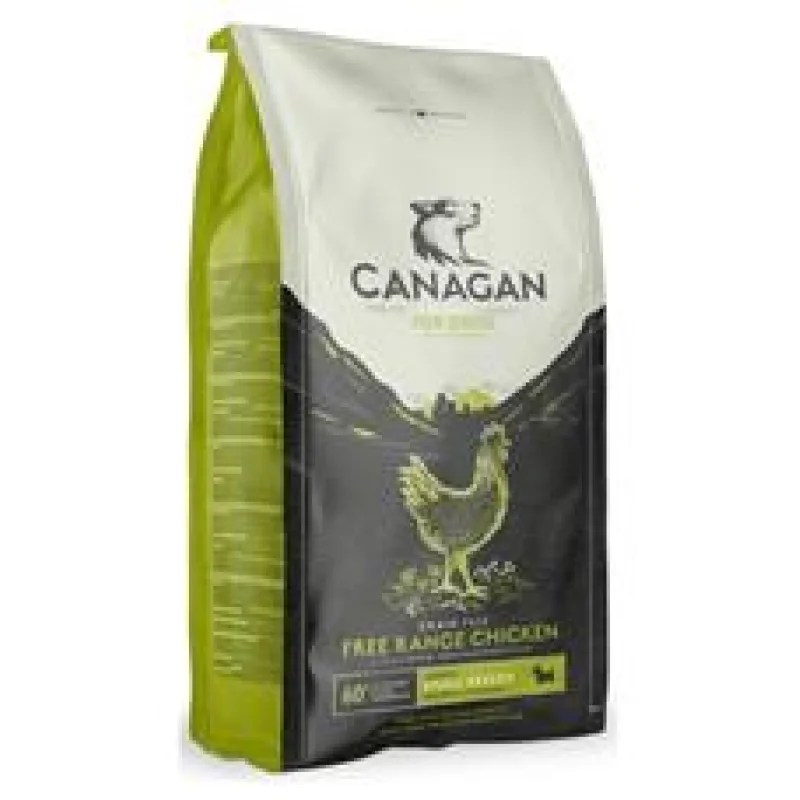 Canagan Dog Dry Small Breed Free-Range Chicken 6 kg
