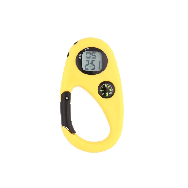 MPM Hodinky ve tvaru karabiny s kompasem, datumem a s ukazatelem vteřin D02.2631.10