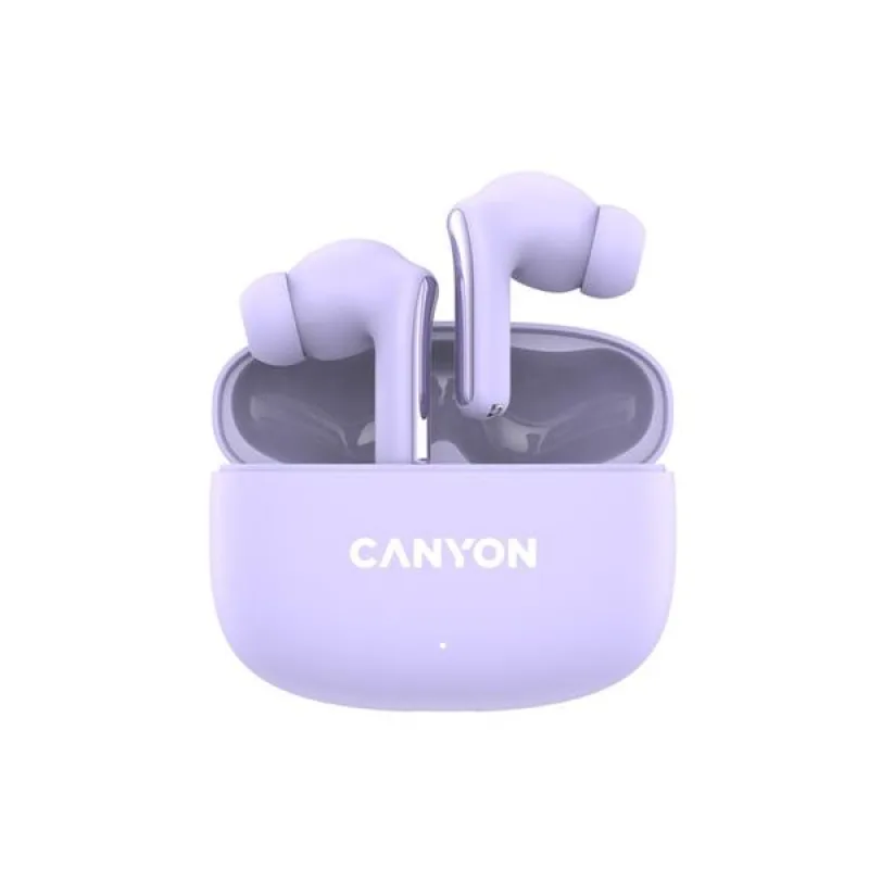 Canyon TWS-9, OnGo 9, True Wireless Stereo BT 5.4 slúchadlá do uší, 6 +…