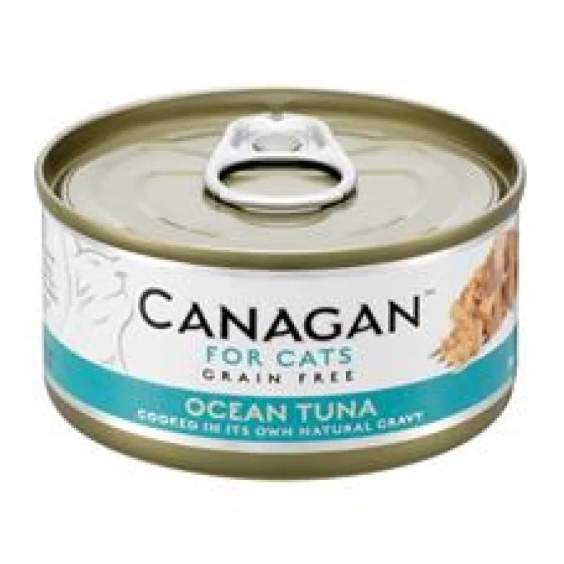 Canagan Cat konz. - Tuňák 75 g