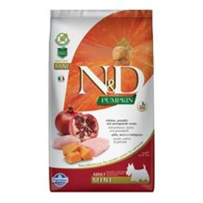 N&D Pumpkin DOG Adult Mini Chicken&Pomegranate 7 kg