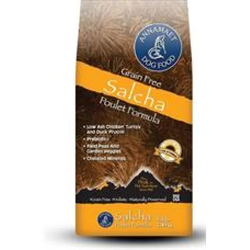 Annamaet Grain Free SALCHA 11,33 kg