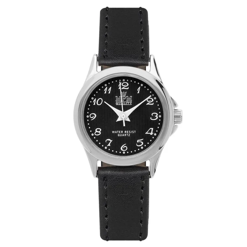 MPM Dámské hodinky s kontrastními dauphin ručičkami MPM Elysia - D W02M.10833.D