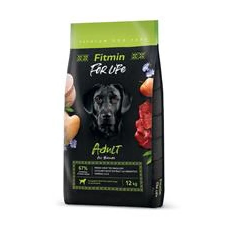 FITMIN FOR LIFE Adult All Breeds 2x12 kg