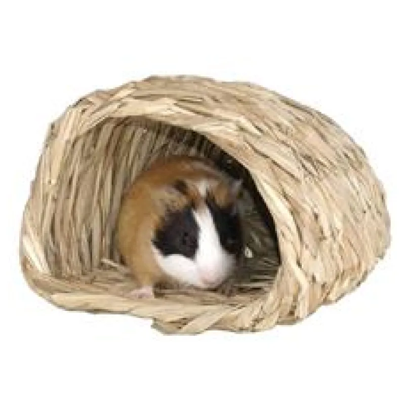 Domek pletený koš morče 19 x 22 x 14 cm 1 ks