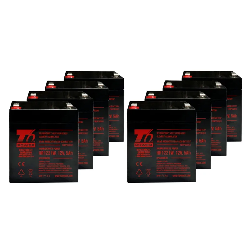 T6 Power RBC43, RBC152 - battery KIT T6APC0020