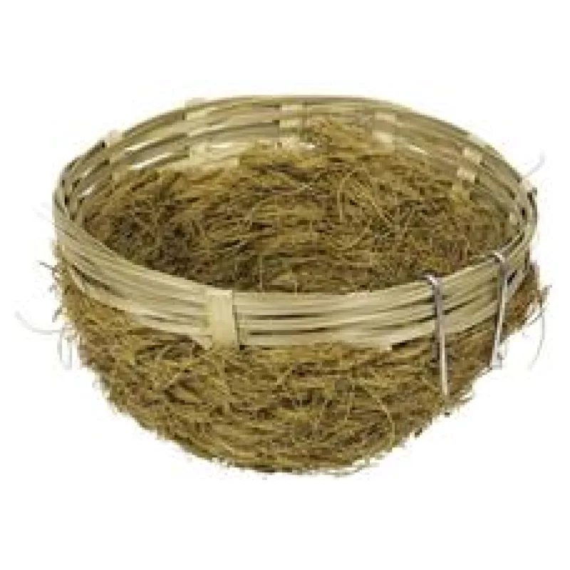 Hnízdo pro ptáky proutěné Nobby 1 ks