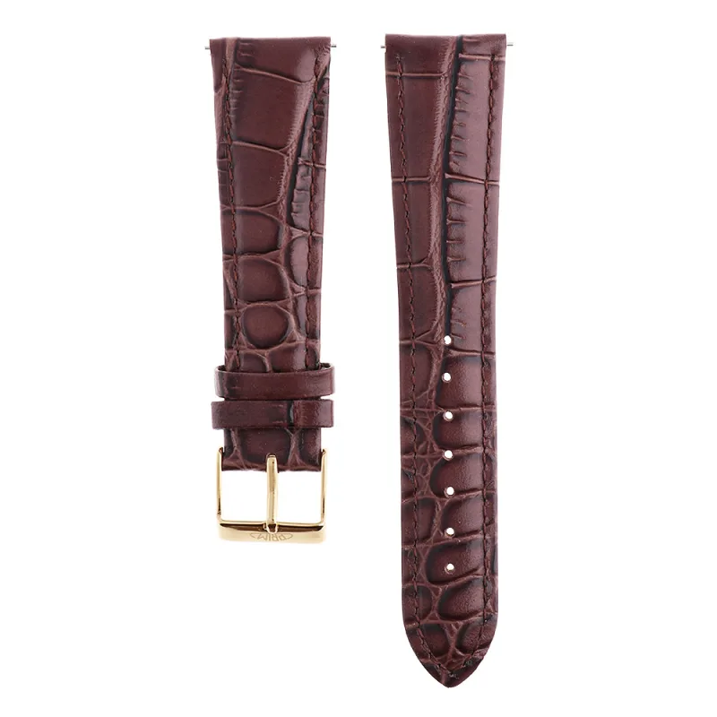 MPM Pánský kožený řemínek na hodinky RB.13128.2220.5050.L