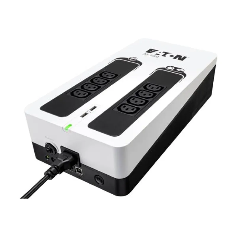 EATON UPS 1/1fáza, 700VA - 3S 700 IEC (Off-Line) 3S700I