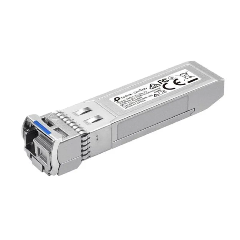 Omada 10Gbase-BX Single-Mode WDM Bi-Directional SFP+ Module SPEC: LC/UPC…