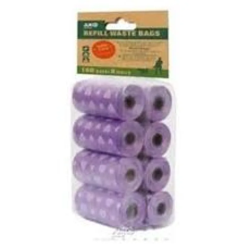 Hygienické sáčky s vůní borovice JUKO 8 x 20 ks