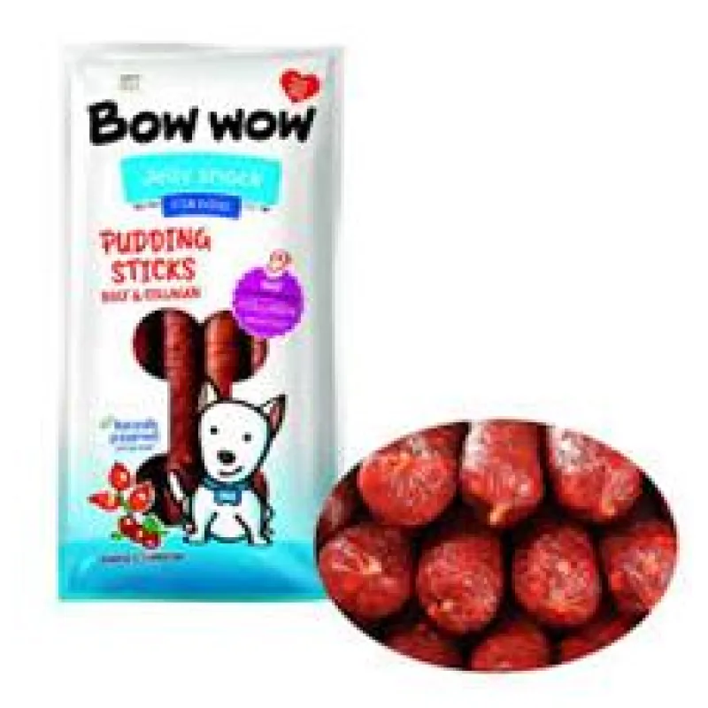 Klobásky s hovězím a kolagenem GF 6ks