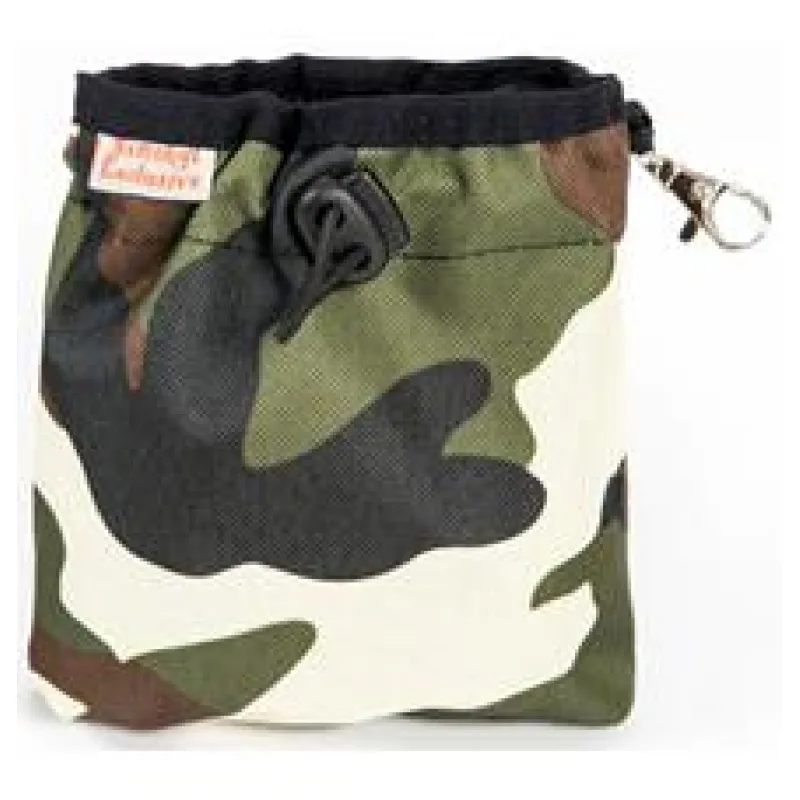 Pamlskovník nylon maskáčový 15 x 15 cm