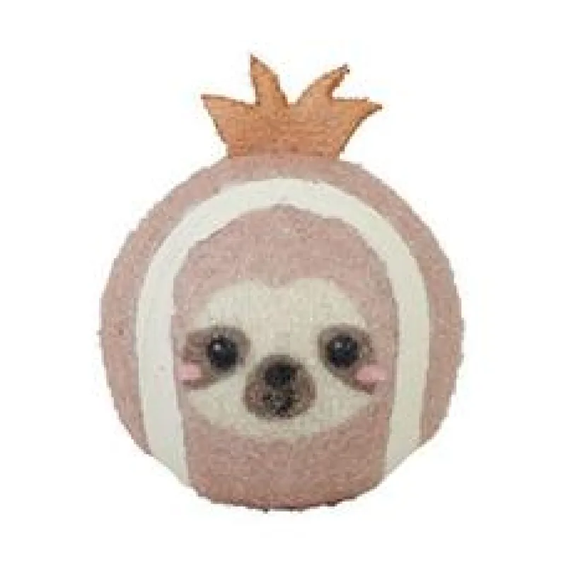 Hračka pes TENNIS BALLS míček Lenochod Zolux S