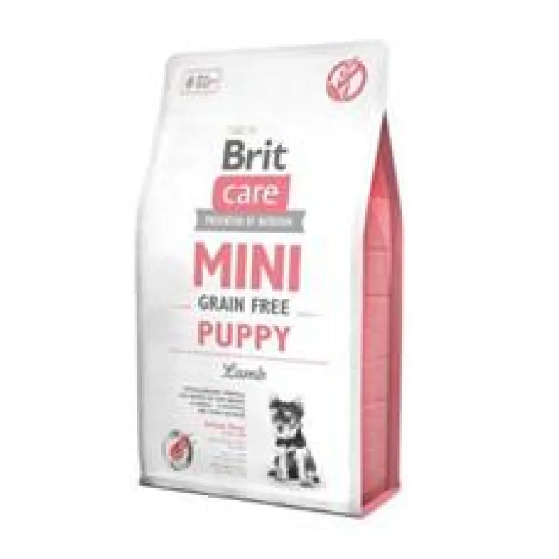 Brit Care Dog Mini Grain Free Puppy Lamb 2 Kg