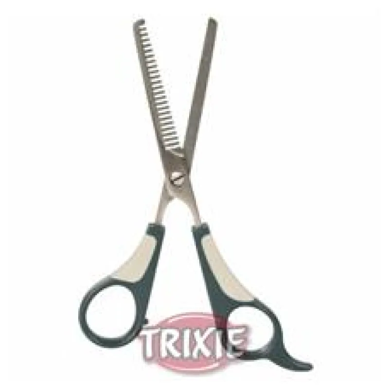 Efilační nůžky prostřihávací jednostranné 18 cm 1 ks