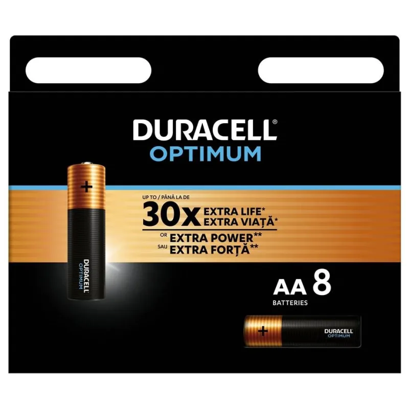 Duracell OPTIMUM AA 1500 K8 8pack 77,60