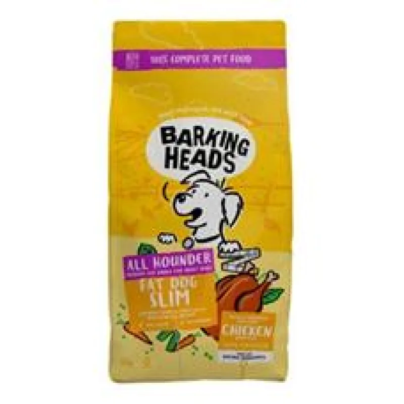 BARKING HEADS All Hounder Fat Dog Slim Chick 2kg