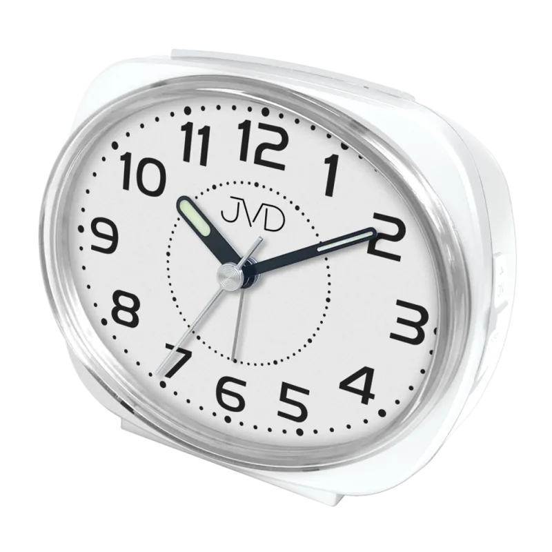 JVD Netikajcí tichý přehledný budík JVD SRP001.1