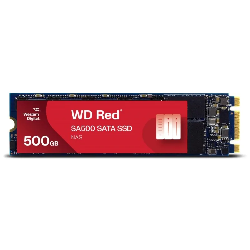 WD RED SSD 3D NAND WDS500G1R0B 500GB M.2, (R:560, W:530MB/ s)…
