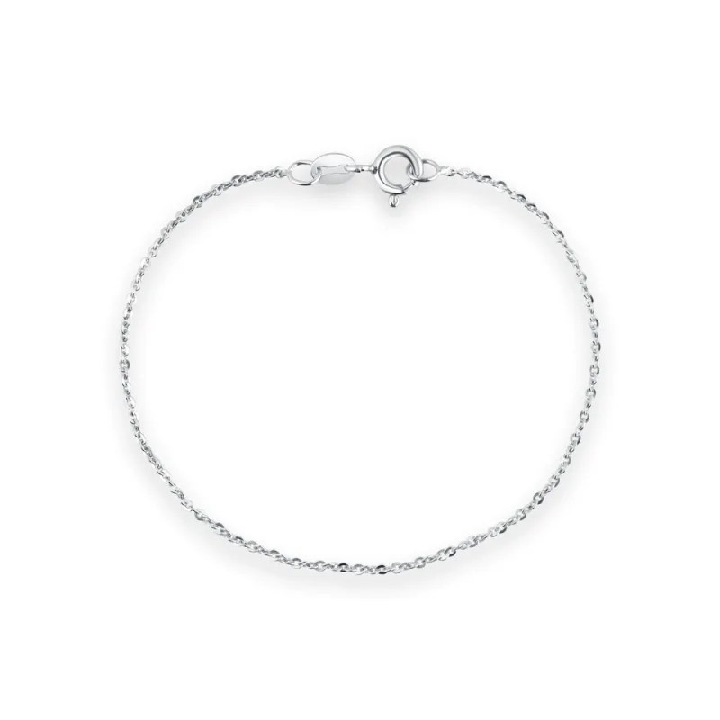 JVD Dámský stříbrný náramek ryz. 925/1000 SVLCTWFZBJ13519