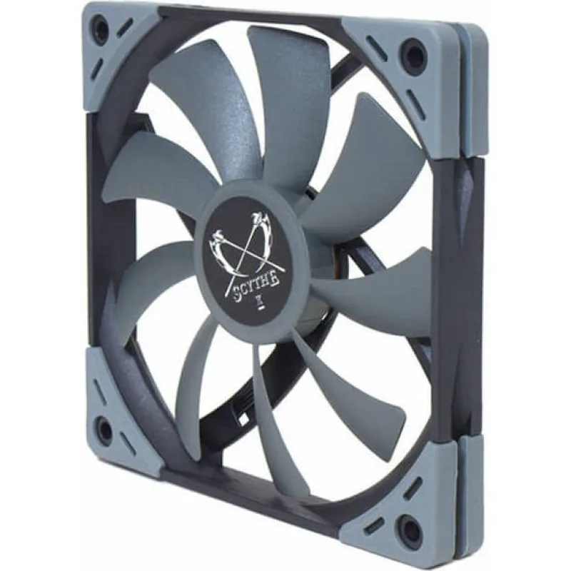 SCYTHE KF1215FD18 Kaze Flex 120 mm Slim Fan 1800 RPM KF1215FD18