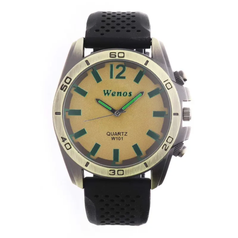 MPM Pánské hodinky na gumovém pásku W01V.10248.E