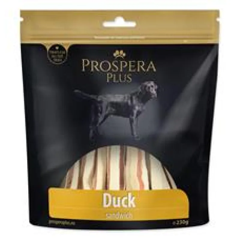 Pochoutka PROSPERA Plus sendviče z kachního masa 230g