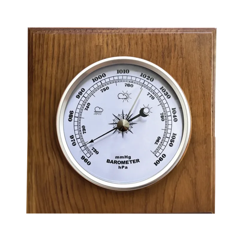 JVD Dřevěný hranatý barometr JVD BA230/11