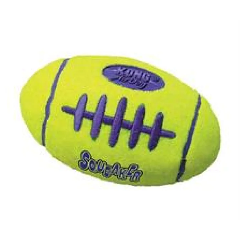 Hračka tenis Air dog Míč rugby Kong medium