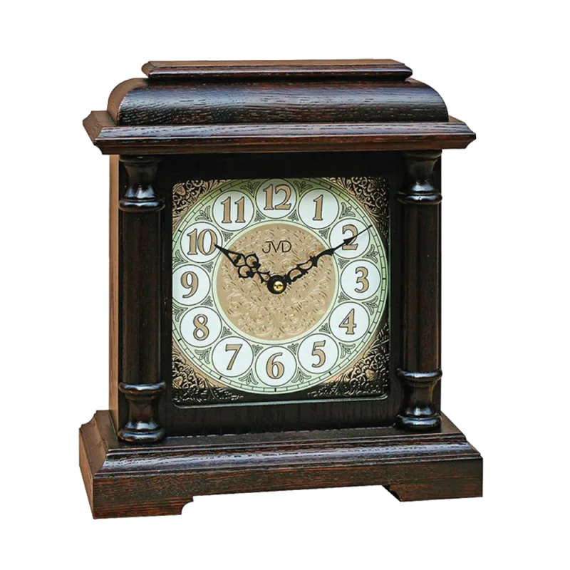 JVD Dřevěné stolní hodiny JVD HS16.2
