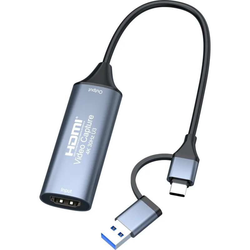 PREMIUMCORD HDMI capture/ grabber pro záznam Video/ Audio signálu do…