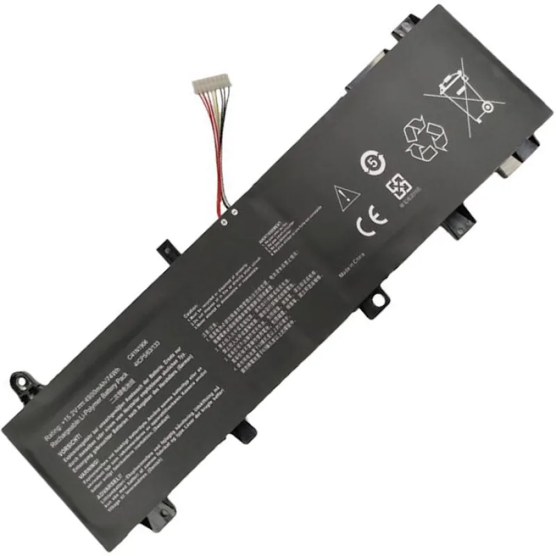 2-POWER Batéria 15, 2V 4900mAh pre ASUS FA506IV, FA506QM, FA706QR,…