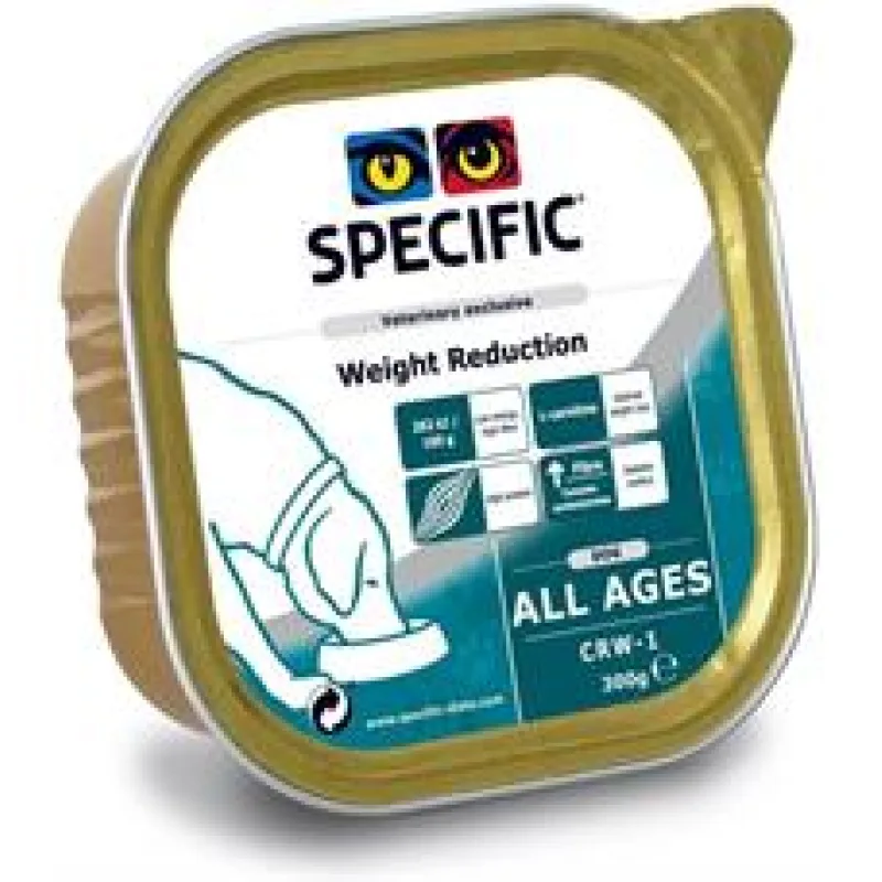 Specific CRW Weight Reduction konzerva pes 6x300 g