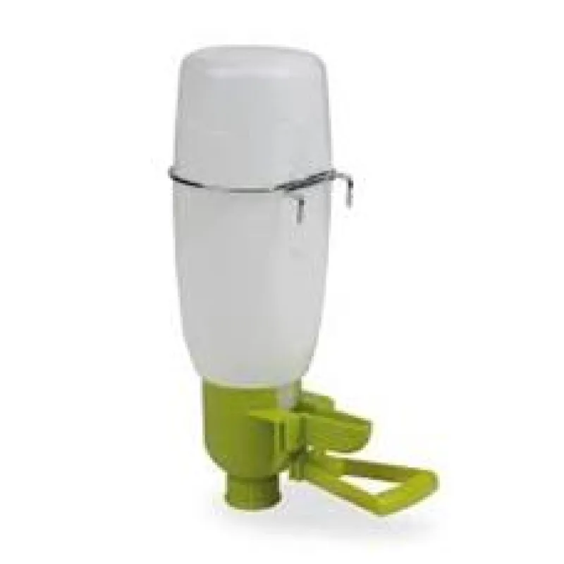 Napáječka s lahví pro ptáky 1l