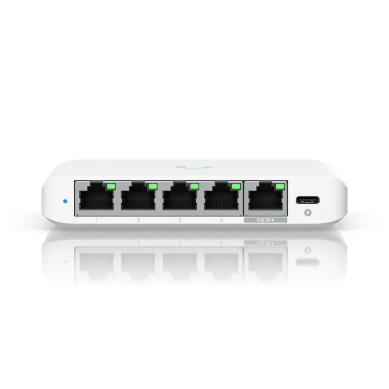 Ubiquiti UniFi USW-Flex-2.5G-5, Flex Mini 2.5G USW-Flex-2.5G-5