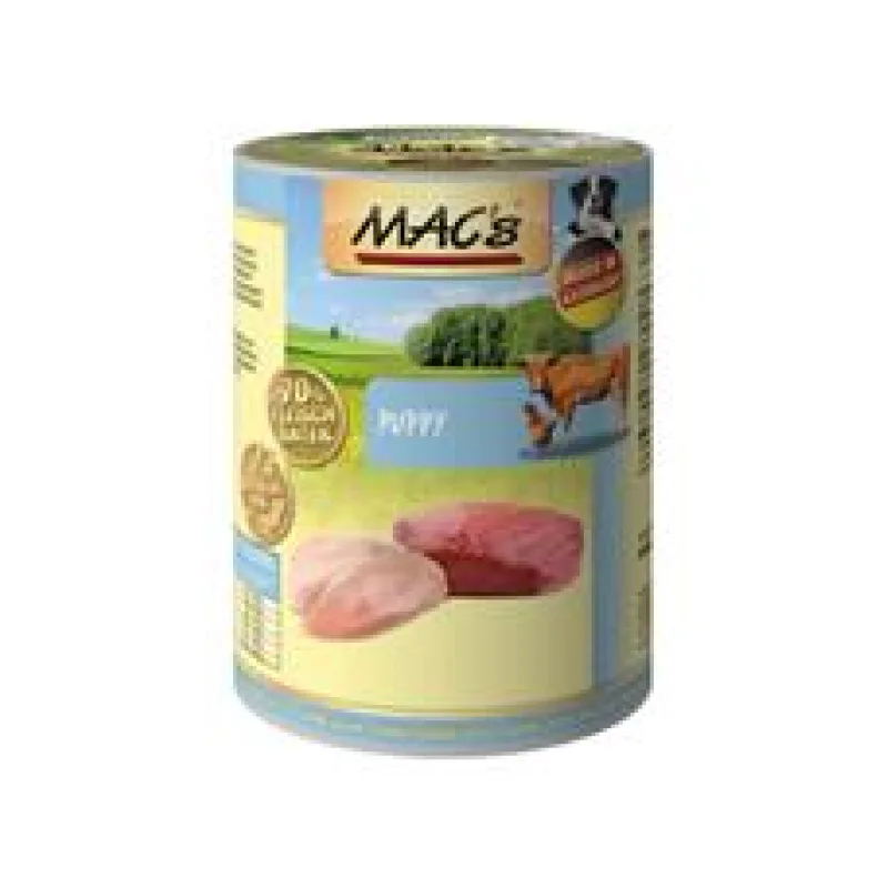 Konz. MACs Dog pro Štěňata 400g
