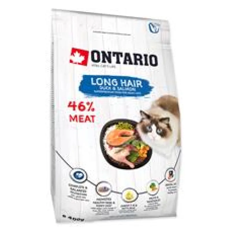 ONTARIO Cat Longhair 2 kg