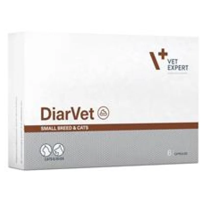 VetExpert DiarVet Small Breed&Cats 6cps (Twist off)