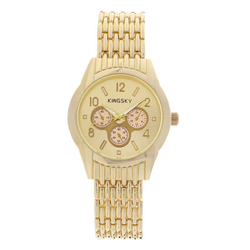 MPM Stylové dámské klasické hodinky KINGSKY Fine - B W03J.10751.B