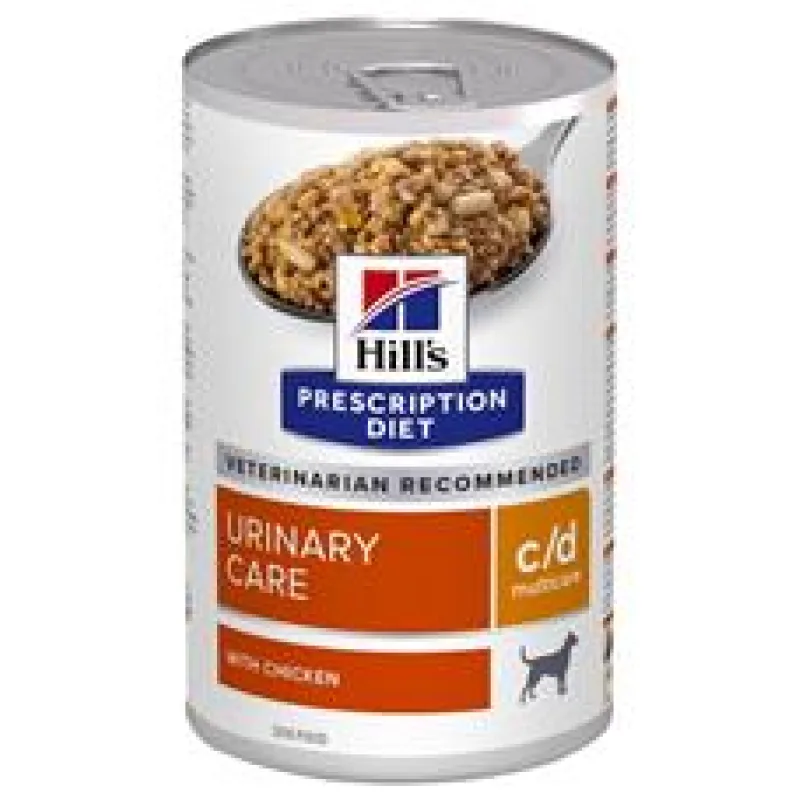 Hill’s Can. PD C/D Urinary Multicare Konz. 370g